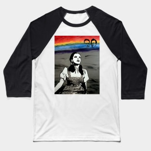 Over The Rainbow Baseball T-Shirt